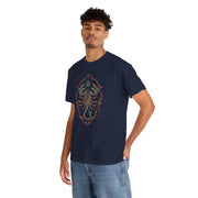 Vibrant Graphic Unisex Heavy Cotton Tee - Unique Artistic Design