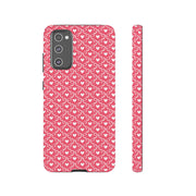 Cute Heart Pattern Samsung Galaxy Phone Case - Tough Protection for Everyday Use