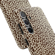 Giraffe Print Tough Phone Cases - Stylish & Durable Protection for Animal Lovers