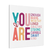 Inspirational Wall Art Canvas - 