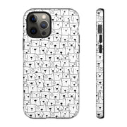 Cute Dog Pattern iPhone Case – Tough Cases for Pet Lovers