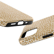 Stylish Tough Phone Case with Trendy Giraffe Pattern
