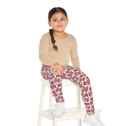 Colorful Butterfly Kids Leggings - Fun & Stylish Activewear for Girls