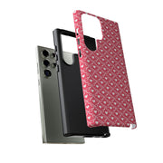 Cute Heart Pattern Samsung Galaxy Phone Case - Tough Protection for Everyday Use
