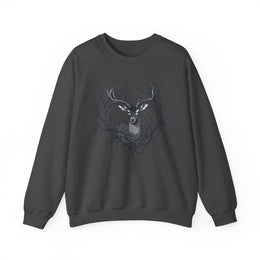Mystical Deer Sweatshirt - Unisex Heavy Blend™ Crewneck