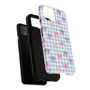 Bow-Patterned Google Pixel Phone Case - Stylish Protection for Your Device