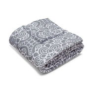 Cozy Floral Arctic Fleece Blanket | Soft & Warm Throw for Home Decor