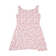 Ice Cream Treats Women's Skater Dress - Perfect for Summer Fun