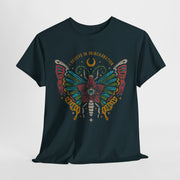 Believe in Reincarnation Butterfly Unisex Heavy Cotton Tee