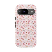 Cute Google Pixel Phone Case - Tough Cases for Holiday Cheer