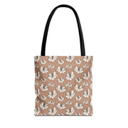 Botanical Floral Tote Bag - Eco-Friendly Style for Everyday Use