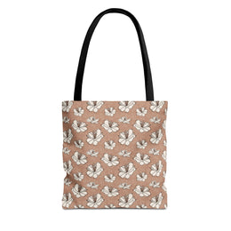 Botanical Floral Tote Bag - Eco-Friendly Style for Everyday Use