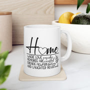 Home Memories Ceramic Mug - 11oz & 15oz
