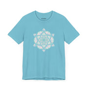 Calming Mandala Unisex Jersey Short Sleeve Tee