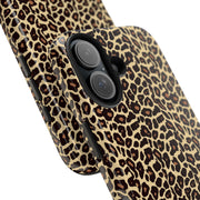 Leopard Print Tough Phone Case - Stylish & Durable Protection for Your Device