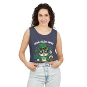 St. Patrick's Day Cat Tank Top - 