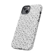 Cute Dog Pattern iPhone Case – Tough Cases for Pet Lovers