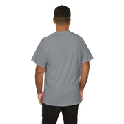 Devil's Wing Skull Unisex Heavy Cotton Tee - Edgy Graphic T-Shirt for Alternative Fashion