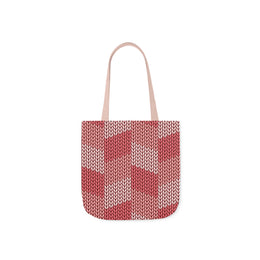 Stylish Canvas Tote Bag with 5-Color Straps – Perfect for Everyday Use