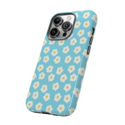 Daisy Floral iPhone Case - Tough & Stylish Phone Protection
