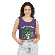 St. Patrick's Day Cat Tank Top - 