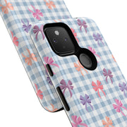 Bow-Patterned Google Pixel Phone Case - Stylish Protection for Your Device