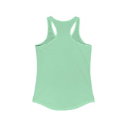 St. Patrick's Day Cat Racerback Tank - Who Needs Luck With All This Charm?