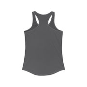 St. Patrick's Day Cat Racerback Tank - Who Needs Luck With All This Charm?