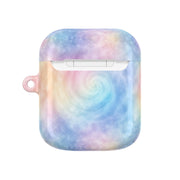 Galaxy Swirl AirPod Case - Colorful Protective Cover for Music Lovers