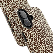 Giraffe Print Tough Phone Cases - Stylish & Durable Protection for Animal Lovers