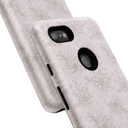 Floral Tough Google Pixel Phone Case - Durable Design for Nature Lovers