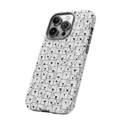 Cute Dog Pattern iPhone Case – Tough Cases for Pet Lovers