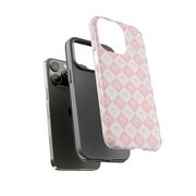 Cute Paw Print Tough iPhone Case for Pet Lovers