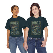 Rage Mode Unisex Heavy Cotton Tee - Bold Graphic Tee for Casual Wear