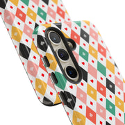 Colorful Hearts Samsung Galaxy Phone Case - Stylish Tough Cases for Everyday Protection