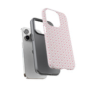 Cute Heart Pattern iPhone Case - Tough & Stylish Smartphone Cover