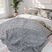 Cozy Floral Arctic Fleece Blanket | Soft & Warm Throw for Home Decor