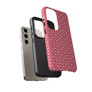 Cute Heart Pattern Samsung Galaxy Phone Case - Tough Protection for Everyday Use