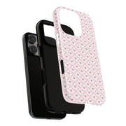 Cute Heart Pattern iPhone Case - Tough & Stylish Smartphone Cover