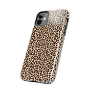 Giraffe Print Tough Phone Cases - Stylish & Durable Protection for Animal Lovers