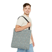 Floral Print Tote Bag - Eco-Friendly, Stylish, Perfect for Everyday Use