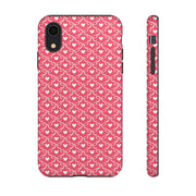 Tough Cases - Cute Pink Hearts iPhone Case for Valentine’s Day