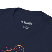 Vibrant Graphic Unisex Heavy Cotton Tee - Unique Artistic Design