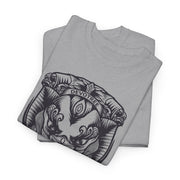 Unisex Heavy Cotton Tee - Fierce Guardian Graphic T-Shirt