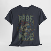 Rage Mode Unisex Heavy Cotton Tee - Edgy Graphic T-Shirt for Music Lovers