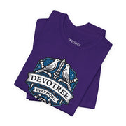 Devotree Evermore Unisex Short Sleeve Tee - Vintage-Inspired Graphic T-Shirt