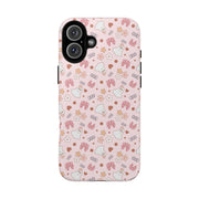 Cute Floral iPhone Case - Tough Cases for Trendy Protection