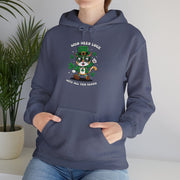 St. Patrick's Day Lucky Cat Hoodie - Unisex Heavy Blend™
