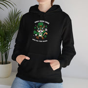 St. Patrick's Day Lucky Cat Hoodie - Unisex Heavy Blend™