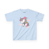 Kids Dream Big Unicorn Tee - Fun Cotton T-Shirt for Girls